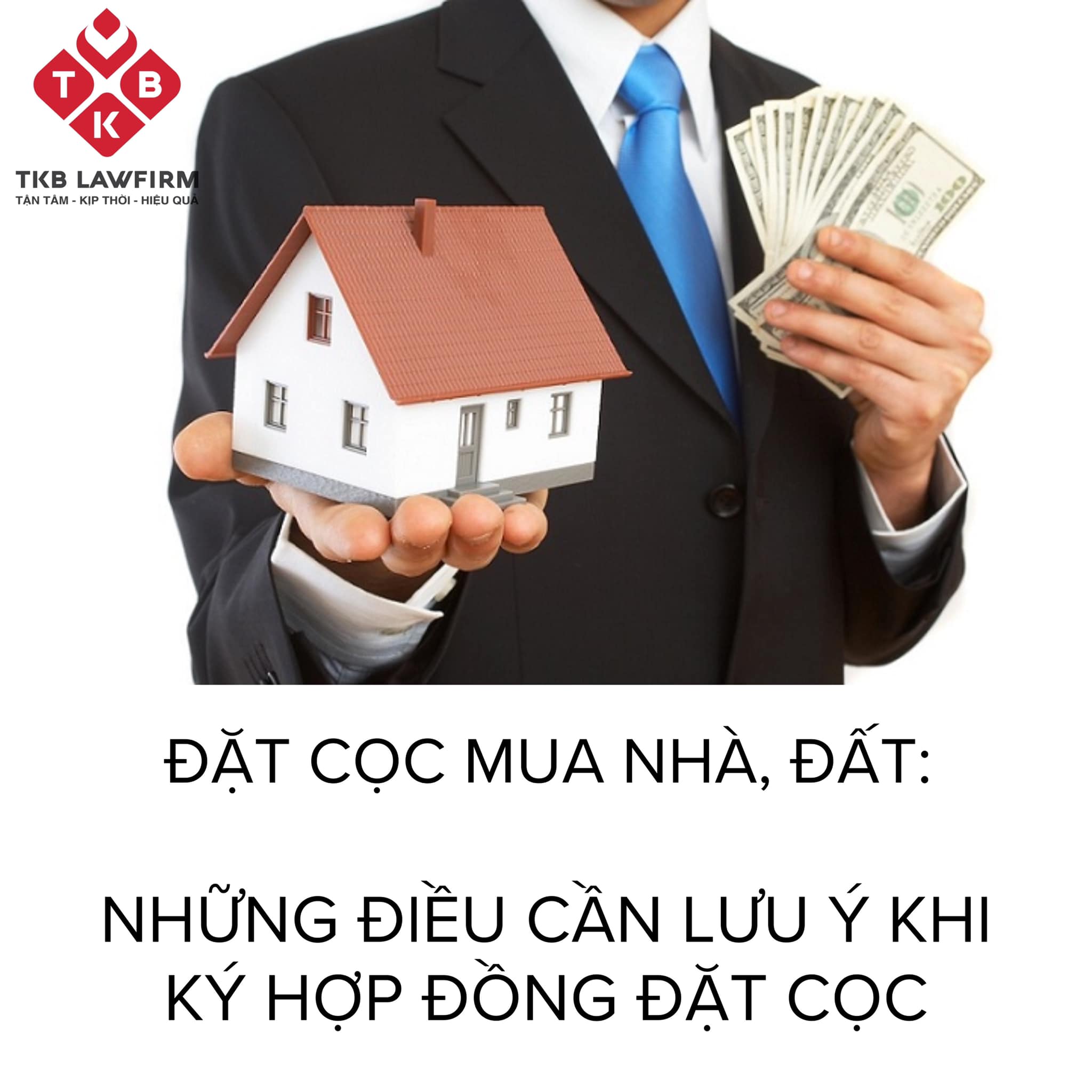 Đặt cọc mua nhà đất: Những điều cần lưu ý khi ký hợp đồng đặt cọc